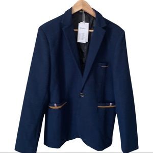 NWT Benibos Men’s Navy Blue Suit Jacket Blazer